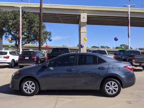 2016 Toyota Corolla L - cars & trucks - by dealer - vehicle... for sale in San Antonio, TX – photo 3