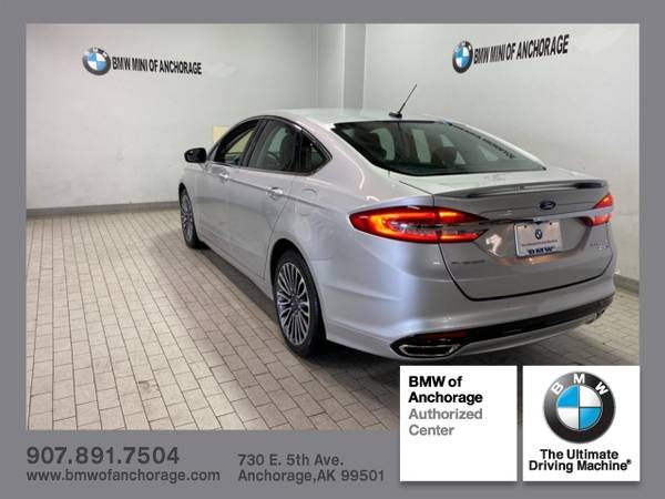 2018 Ford Fusion Titanium AWD - cars & trucks - by dealer - vehicle... for sale in Anchorage, AK – photo 6