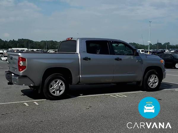 2017 Toyota Tundra CrewMax SR5 Pickup 4D 5 1/2 ft pickup Silver - -... for sale in Watertown, NY – photo 12
