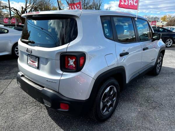 2015 Jeep Renegade FWD 4dr Sport - 100s of Positive Custom - cars & for sale in Baltimore, MD – photo 23