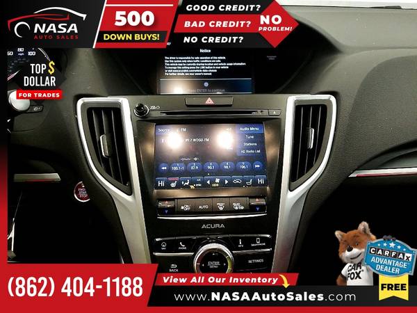 2019 Acura TLX w/ASpec Pkg Red Leather w/A Spec Pkg Red Leather for sale in Passaic, NJ – photo 4