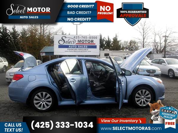 2011 Subaru Legacy 2 5i 2 5 i 2 5-i Limited AWDSedan CVT FOR ONLY for sale in Lynnwood, WA – photo 12