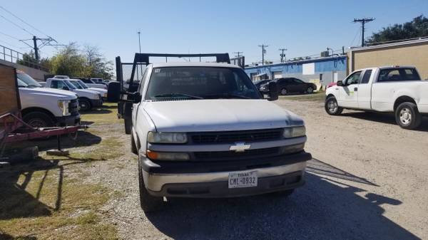 2000 Chev 2500 w/Cargo Cage - cars & trucks - by owner - vehicle... for sale in Richardson, TX – photo 2
