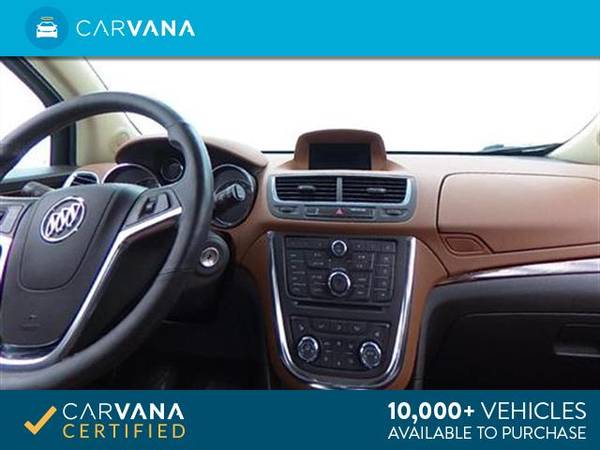 2014 Buick Encore Leather Sport Utility 4D suv White - FINANCE ONLINE for sale in Hartford, CT – photo 16