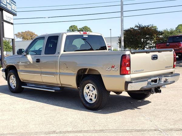 2004 CHEVY SILVERADO 1500: LS · Extended Cab · 4wd · 60k miles -... for sale in Tyler, TX – photo 6