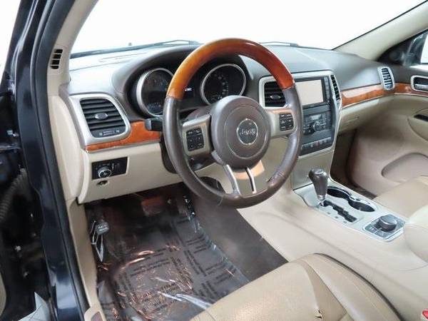 2012 Jeep Grand Cherokee Overland - SUV - - by dealer for sale in Addison, IL – photo 15