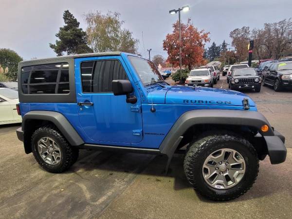 2016 Jeep Wrangler 1-OWNER 4x4 4WD Rubicon Sport Utility 2D SUV... for sale in Portland, OR – photo 5