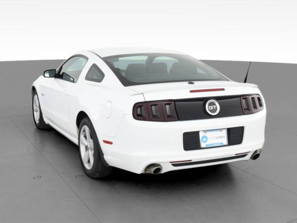 2014 Ford Mustang GT Premium Coupe 2D coupe White - FINANCE ONLINE -... for sale in Charleston, SC – photo 8