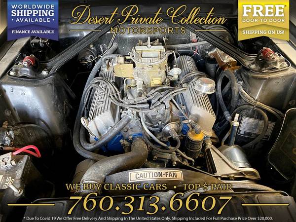 1967 Ford Eleanor Mustang Fastback Fully Restored Hatchback is for sale in Palm Desert, NY – photo 4