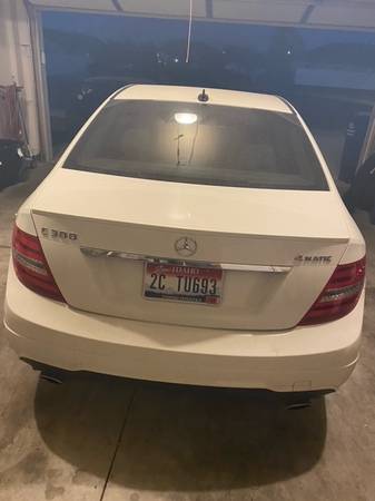 2012 mercedez benz C300 - cars & trucks - by owner - vehicle... for sale in Twin Falls, ID – photo 2