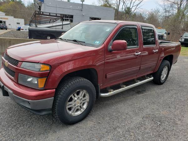 2010 Chevy Calorado Crew Cab LT 4WD - - by dealer for sale in West Bridgewater, MA – photo 5