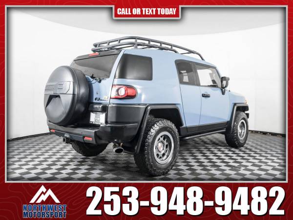 2014 Toyota FJ Cruiser 4x4 - - by dealer - vehicle for sale in PUYALLUP, WA – photo 5