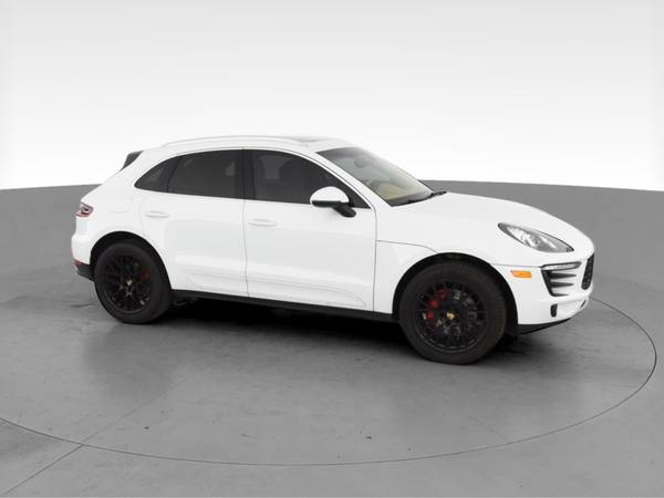 2015 Porsche Macan S Sport Utility 4D suv White - FINANCE ONLINE -... for sale in Washington, District Of Columbia – photo 14
