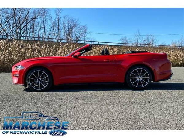 2019 Ford Mustang EcoBoost 2dr Convertible - convertible - cars &... for sale in mechanicville, NY – photo 6