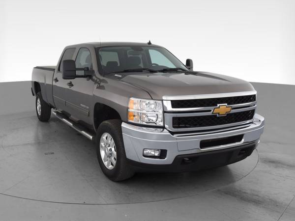 2013 Chevy Chevrolet Silverado 3500 HD Crew Cab LT Pickup 4D 8 ft -... for sale in Rochester , NY – photo 16