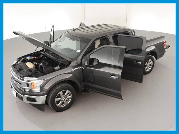2018 Ford F150 SuperCrew Cab XLT Pickup 4D 5 1/2 ft pickup Gray for sale in Cleveland, OK – photo 15