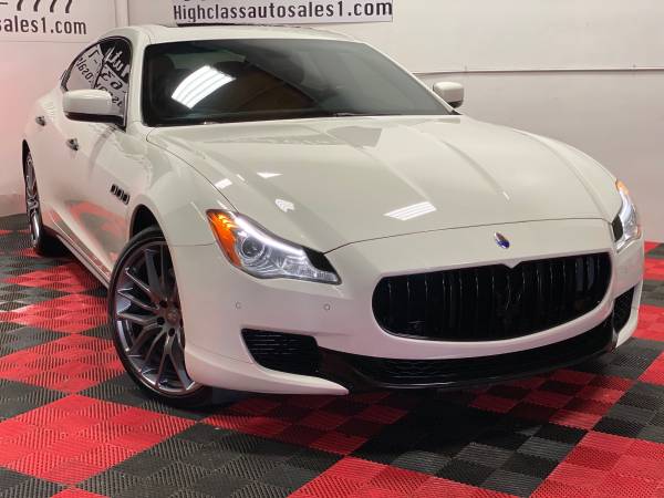 2014 MASERATI QUATTROPORTE SQ4 AWD CARBON PACKAGE!!! for sale in MATHER, CA – photo 4