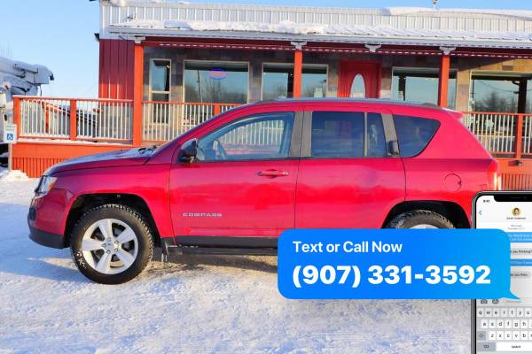 2011 Jeep Compass Sport 4x4 4dr SUV / Financing Available / Open... for sale in Anchorage, AK – photo 9