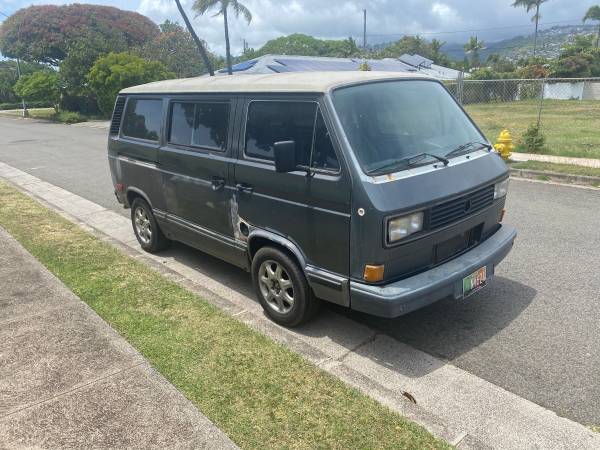 1987 Vanagon, Manual, Updated, Clean Title - - by for sale in Honolulu, HI – photo 5