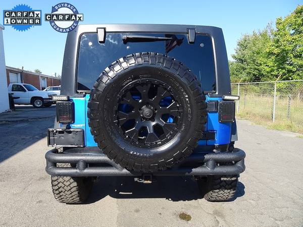 4 Door Jeep Wrangler 4x4 Automatic Lifted Unlimited Sport 4WD SUV for sale in tri-cities, TN, TN – photo 4
