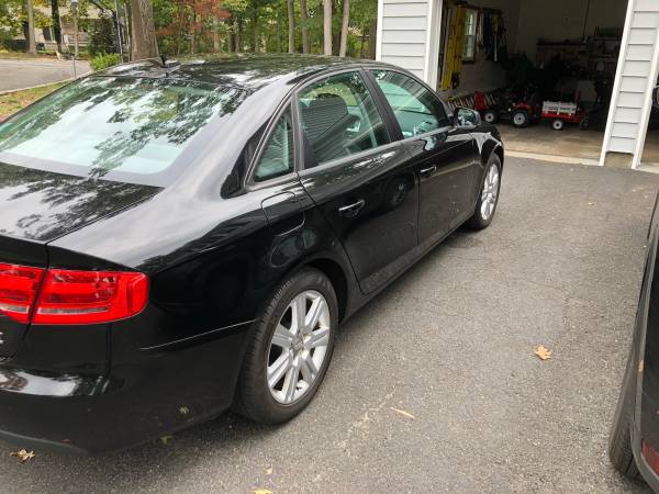 2011 Audi A4 - 68k miles - factory serviced - cars & trucks - by... for sale in Scotch Plains, NJ – photo 4