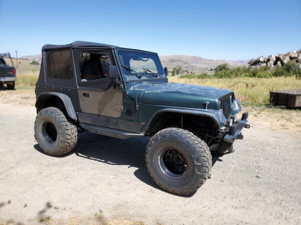 1994 Jeep Wrangler Sahara for sale in Reno, NV – photo 2