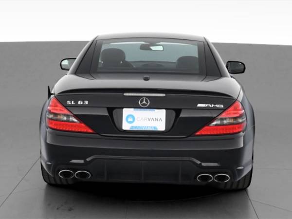 2011 Mercedes-Benz SL-Class SL 63 AMG Roadster 2D Convertible Black... for sale in Indianapolis, IN – photo 9