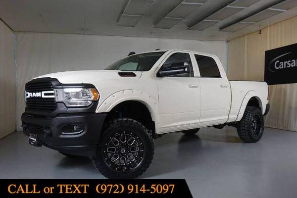 2019 Dodge Ram 2500 Big Horn - RAM, FORD, CHEVY, DIESEL, LIFTED 4x4 for sale in Addison, TX – photo 15
