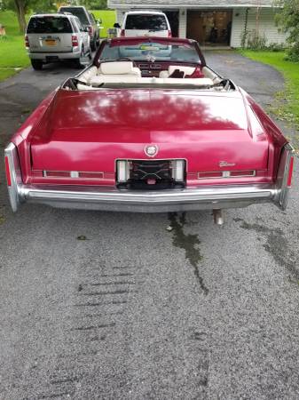 1974 Cadillac Eldorado Convertible $10,000 obo for sale in Brownville, NY – photo 3