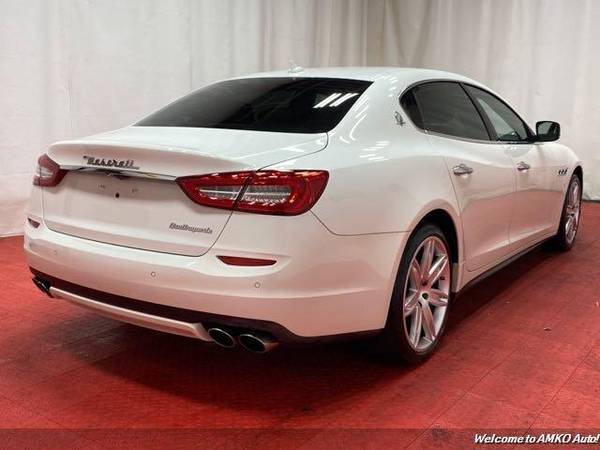2016 Maserati Quattroporte S S 4dr Sedan We Can Get You Approved For for sale in Temple Hills, PA – photo 9