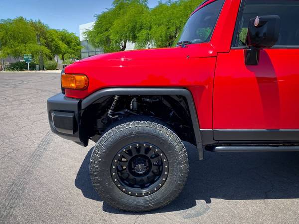2008 Toyota FJ Cruiser Trail Teams - Radiant Red - MUST SEE! for sale in Scottsdale, AZ – photo 9