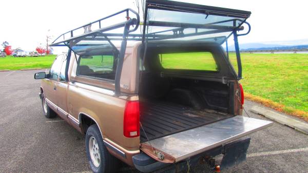 1995 GMC Sierra Pickup (Lots of EXTRAS) - cars & trucks - by owner -... for sale in ANACORTES, WA – photo 5