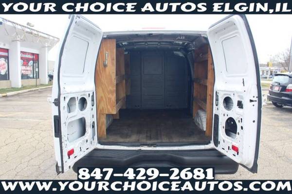 2012 FORD E250 CARGO COMMERCIAL VAN SHELVES HUGE SPACE A35377 - cars for sale in Elgin, IL – photo 10