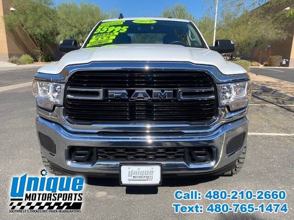 2019 RAM 3500HD CREW CAB LONG BED TRUCK~ 6.7L TURBO CUMMINS! READY T... for sale in Tempe, CO – photo 2