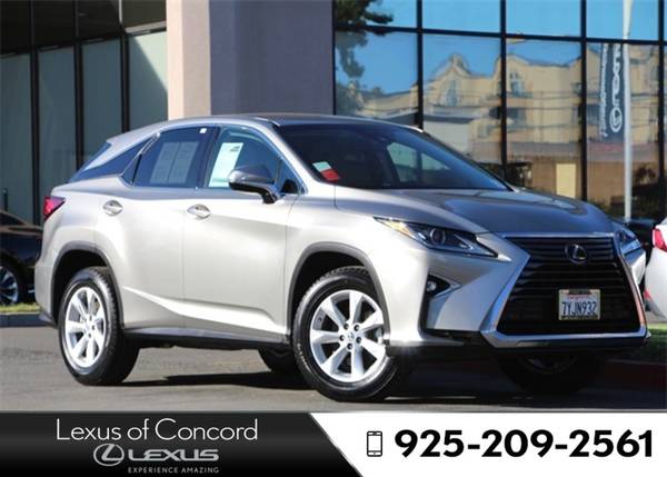2017 Lexus RX 350 Monthly payment of for sale in Concord, CA – photo 2