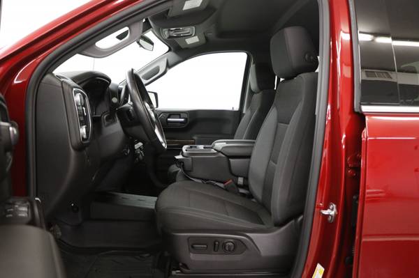TOUGH Red SIERRA 2021 GMC 1500 SLE 4X4 4WD Crew Cab DURAMAX for sale in Clinton, KS – photo 4