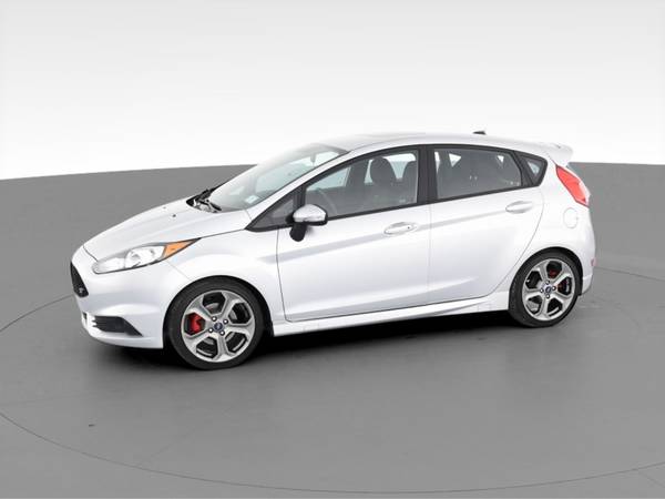 2014 Ford Fiesta ST Hatchback 4D hatchback Silver - FINANCE ONLINE -... for sale in Columbia, MO – photo 4