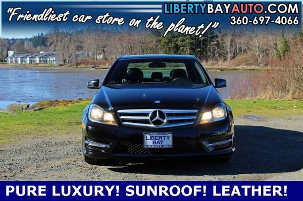 2013 Mercedes-Benz C-Class C 250 Friendliest Car Store On The for sale in Poulsbo, WA – photo 8