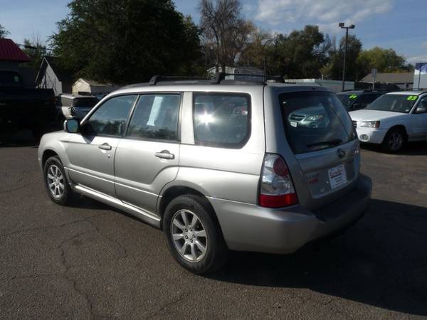 2007 Subaru Forester 25 X Premium Package - cars & trucks - by... for sale in Fort Collins, CO – photo 3