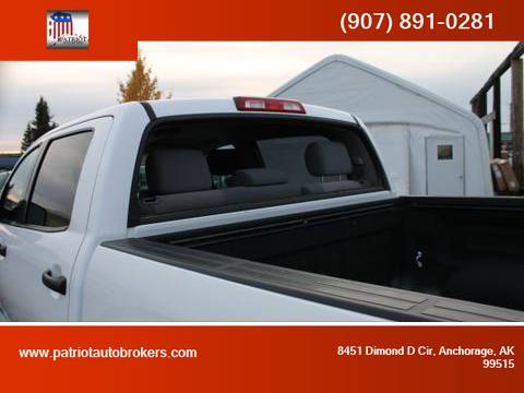 2013 / Toyota / Tundra CrewMax / 4WD - PATRIOT AUTO BROKERS for sale in Anchorage, AK – photo 24