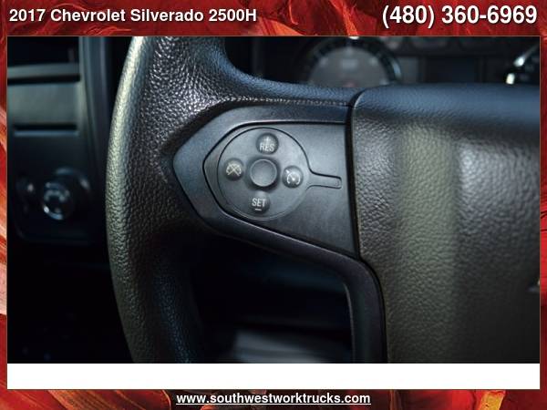 2017 Chevrolet Silverado 2500HD 2WD Double Cab Long Bed Work Truck -... for sale in mesa, TX – photo 23