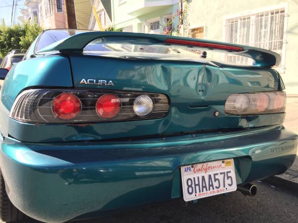 1994 Acura Integra - LS, 2 Door, 190K, 2 Owners - cars & trucks - by... for sale in San Francisco, CA – photo 5