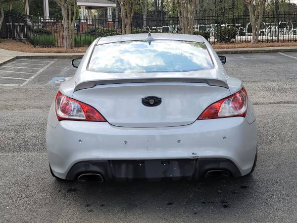 2012 HYUNDAI GENESIS COUPE grand touring sliver 3 8 RWD - cars & for sale in Douglasville, GA – photo 8