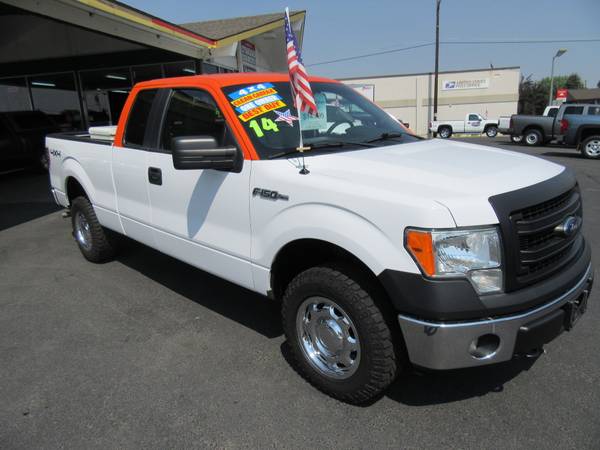 2014 Ford F-150 4X4 Extended Cab 6.5' Box One Owner!!! - cars &... for sale in Billings, WY – photo 2