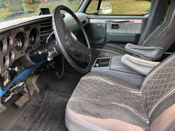 1985 Suburban C20 Silverado 454 Low miles - cars & trucks - by owner... for sale in Masonic Home, KY – photo 12