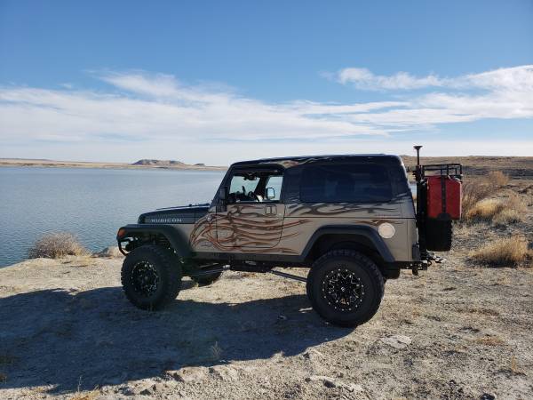 2005 JEEP RUBICON UNLIMITED - cars & trucks - by owner - vehicle... for sale in Saint Stephens, WY – photo 10