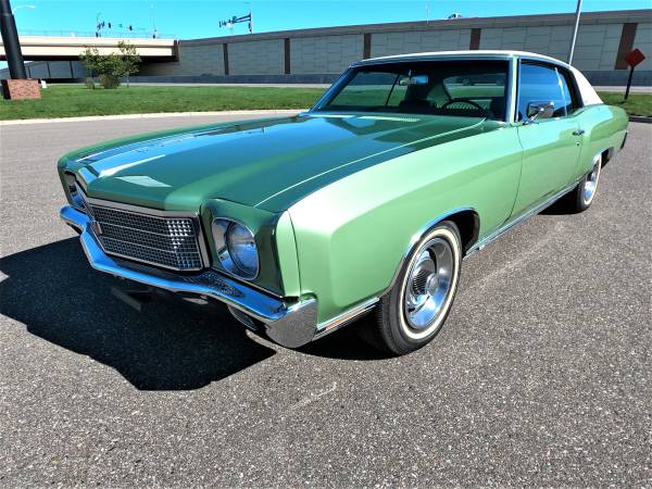 1970 Chevy Monte Carlo SS 454 NUMBER MATCHING Washington State for sale in Ramsey , MN – photo 7