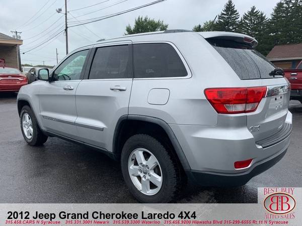 2012 JEEP GRAND CHEROKEE LAREDO 4X4! EASY APPROVAL! WE DO FINANCING!!! for sale in N SYRACUSE, NY – photo 5