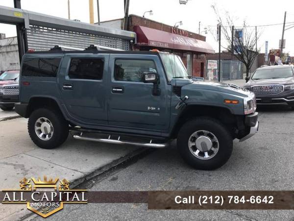 2008 Hummer H2 4WD 4dr SUV SUV - cars & trucks - by dealer - vehicle... for sale in Brooklyn, NY – photo 9