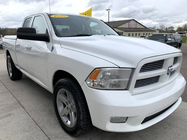 2010 Dodge Ram 1500 4WD Quad Cab 140 5 Sport - - by for sale in Chesaning, MI – photo 2